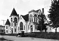 La première église baptiste en 1925.
