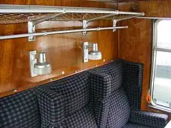 Compartiment de première classe.