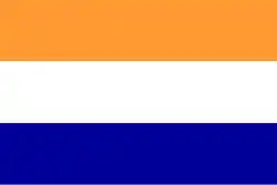 Le drapeau du Prince.