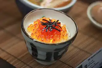 Image illustrative de l’article Œufs de saumon