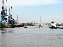 Port de pêche et de tourisme de Haïfa en 2010