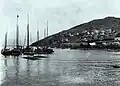 Bateaux de pêche, Petty Cove, 1908