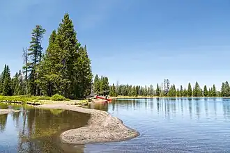 Image illustrative de l’article Lac Lewis (Wyoming)