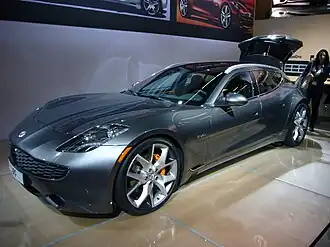 Image illustrative de l’article Fisker Surf