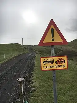 Image illustrative de l’article Route F208