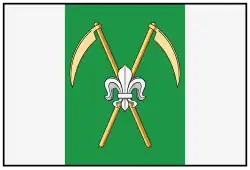 Drapeau de Větřkovice