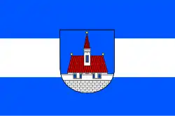 Drapeau de Ústí nad Orlicí