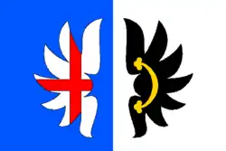 Drapeau de Čebín