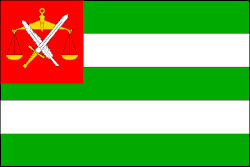 Drapeau de Černé Voděrady