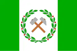 Drapeau de Černý Důl