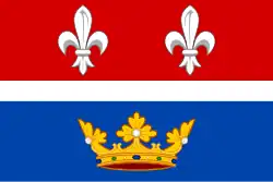 Drapeau de Červené Poříčí