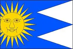 Drapeau de Štěchovice