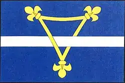 Drapeau de Židněves