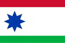 Drapeau de Achtkarspelen