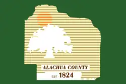 Drapeau de Comté d’Alachua(Alachua County)