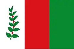 Drapeau de Albán