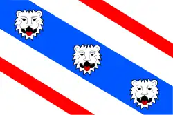 Drapeau de Albrechtice