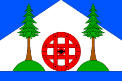 Drapeau de Albrechtice v Jizerských horách