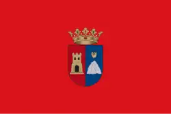 Drapeau de Alcoleja