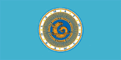 Drapeau de Oblys d'Almaty