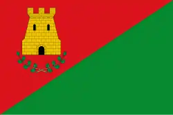 Drapeau de Almedíjar