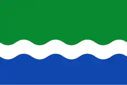 Drapeau de Commune de Ambla