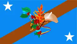 Drapeau de Andrés Mata