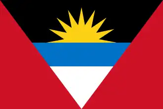 Drapeau d'Antigua-et-Barbuda