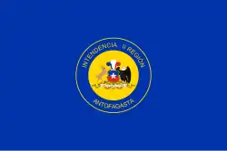 Drapeau de la région d'Antofagasta