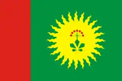 Drapeau de Raïon d'Anoutchino