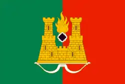 Drapeau de Anjero-Soudjensk