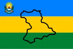 Drapeau de l'État d'Anzoátegui