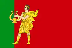 Drapeau de Aprelevka