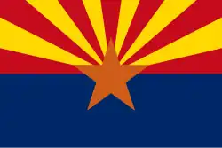 Drapeau de l'Arizona