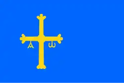 Drapeau de Principauté des AsturiesPrincipado de Asturias Principáu d’Asturies