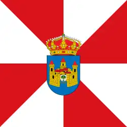 Drapeau de Autilla del Pino