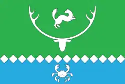 Drapeau de Raïon d'Aïan-et-Maïa