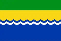 Drapeau de Raïon municipal d’Azov