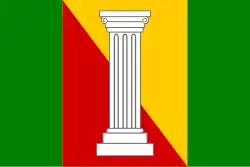 Drapeau de Býškovice