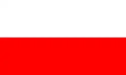 Drapeau de Bad Dürrenberg