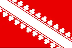 Drapeau de Bas-Rhin