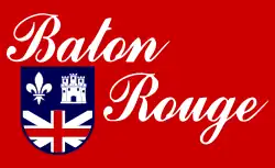 Drapeau de Baton Rouge