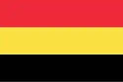 Drapeau de la Belgique