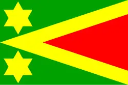 Drapeau de Bělkovice-Lašťany