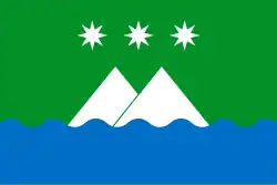 Drapeau de Belogorsk