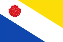 Drapeau de Bercianos del Real Camino