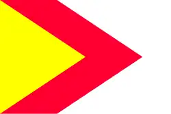 Drapeau de Bergschenhoek