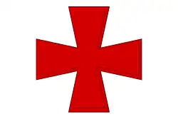 Drapeau de Bernartice