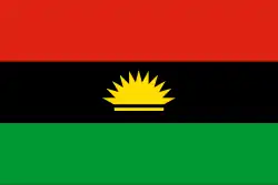 Drapeau du Biafra