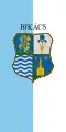 Drapeau de Bikács